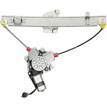 2006 Mitsubishi Endeavor Power Window Motor and Regulator Assembly Rear Left TrakMotive 211143 image 1 of 4