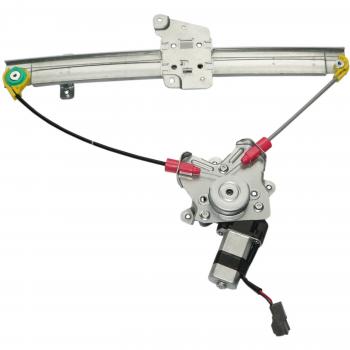 2006 Mitsubishi Endeavor Power Window Motor and Regulator Assembly Rear Left TrakMotive 211143 image 2 of 4