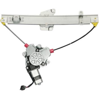 2006 Mitsubishi Endeavor Power Window Motor and Regulator Assembly Rear Left TrakMotive 211143 image 4 of 4