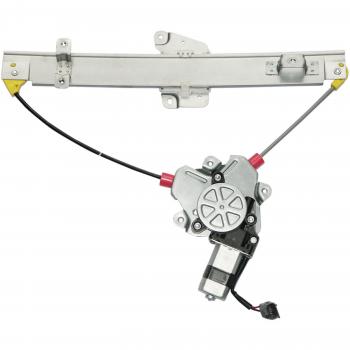 2006 Mitsubishi Endeavor Power Window Motor and Regulator Assembly Rear Right TrakMotive 211144 image 1 of 4