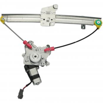 2006 Mitsubishi Endeavor Power Window Motor and Regulator Assembly Rear Right TrakMotive 211144 image 2 of 4