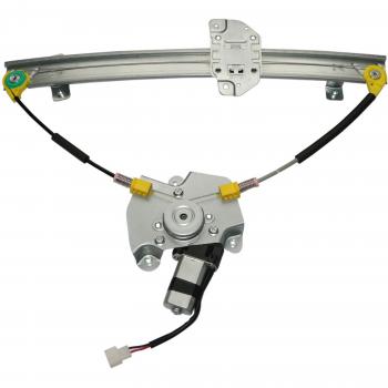 1998 Mitsubishi Galant Power Window Motor and Regulator Assembly Front Left TrakMotive 211145 image 2 of 4
