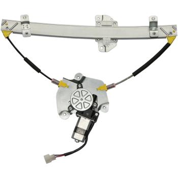 1998 Mitsubishi Galant Power Window Motor and Regulator Assembly Front Right TrakMotive 211146 image 4 of 4