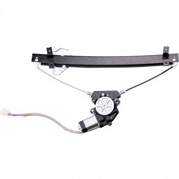 2000 Mitsubishi Galant Power Window Motor and Regulator Assembly Front Right TrakMotive 211150 image 2 of 4