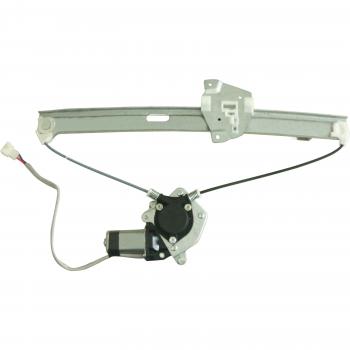 2000 Mitsubishi Galant Power Window Motor and Regulator Assembly Rear Left TrakMotive 211151 image 2 of 4