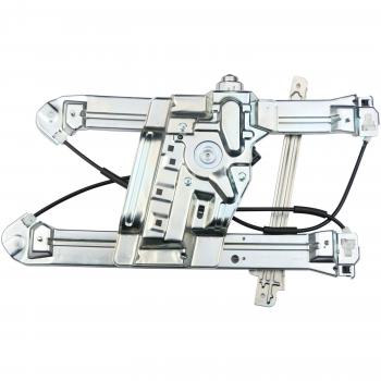 2006 Mitsubishi Galant Power Window Motor and Regulator Assembly Front Left TrakMotive 211153 image 1 of 4