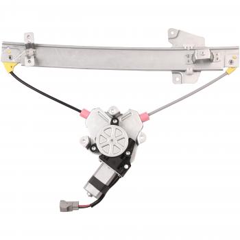 2006 Mitsubishi Galant Power Window Motor and Regulator Assembly Rear Right TrakMotive 211156 image 1 of 4