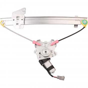 2006 Mitsubishi Galant Power Window Motor and Regulator Assembly Rear Right TrakMotive 211156 image 2 of 4