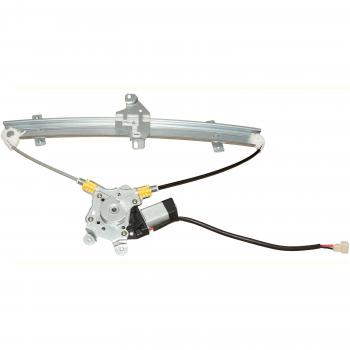 2003 Mitsubishi Lancer Power Window Motor and Regulator Assembly Front Left TrakMotive 211157 image 2 of 4