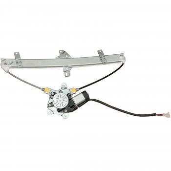 2003 Mitsubishi Lancer Power Window Motor and Regulator Assembly Front Right TrakMotive 211158 image 1 of 4