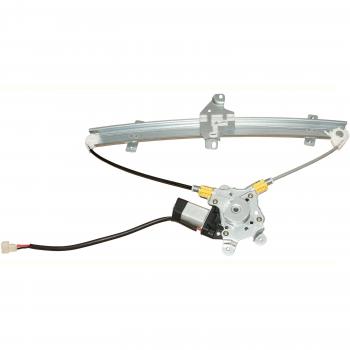 2003 Mitsubishi Lancer Power Window Motor and Regulator Assembly Front Right TrakMotive 211158 image 2 of 4