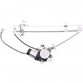 2003 Mitsubishi Lancer Power Window Motor and Regulator Assembly Rear Left TrakMotive 211159 image 2 of 4