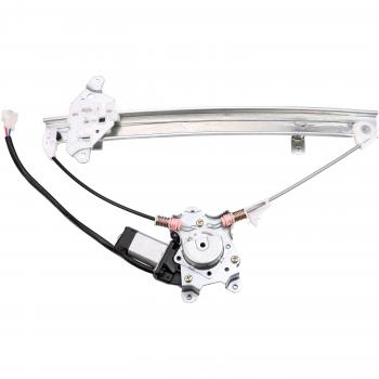 2003 Mitsubishi Lancer Power Window Motor and Regulator Assembly Rear Right TrakMotive 211160 image 1 of 4
