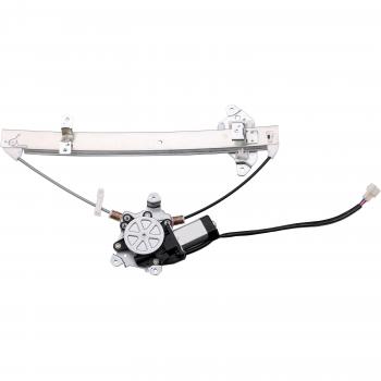 2003 Mitsubishi Lancer Power Window Motor and Regulator Assembly Rear Right TrakMotive 211160 image 2 of 4