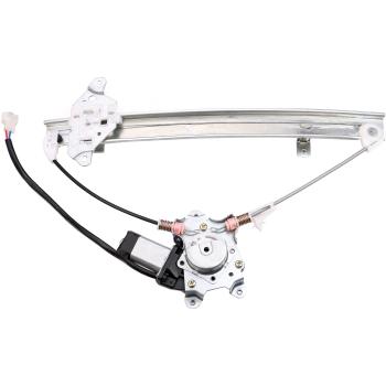 2003 Mitsubishi Lancer Power Window Motor and Regulator Assembly Rear Right TrakMotive 211160 image 4 of 4
