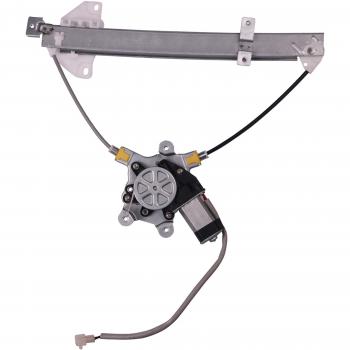 1994 Mitsubishi Mirage Power Window Motor and Regulator Assembly Rear Left TrakMotive 211163 image 1 of 4