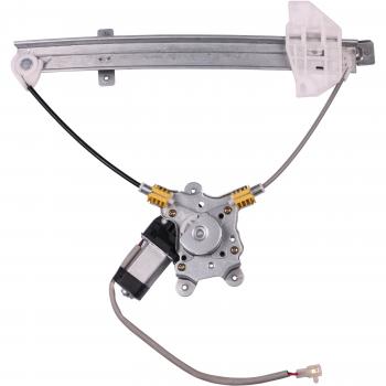 1994 Mitsubishi Mirage Power Window Motor and Regulator Assembly Rear Left TrakMotive 211163 image 2 of 4