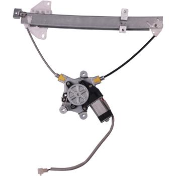 1994 Mitsubishi Mirage Power Window Motor and Regulator Assembly Rear Left TrakMotive 211163 image 4 of 4