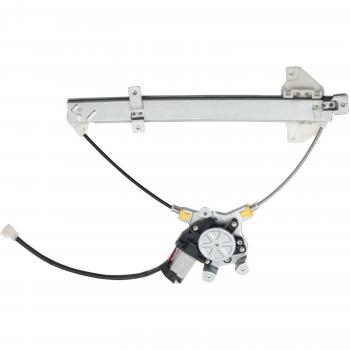 1994 Mitsubishi Mirage Power Window Motor and Regulator Assembly Rear Right TrakMotive 211164 image 1 of 4