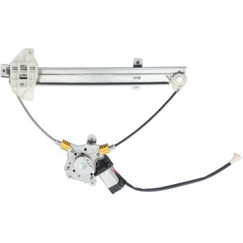 1994 Mitsubishi Mirage Power Window Motor and Regulator Assembly Rear Right TrakMotive 211164 image 2 of 4