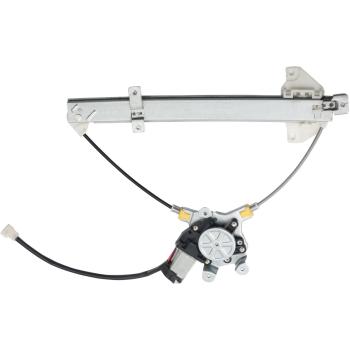 1994 Mitsubishi Mirage Power Window Motor and Regulator Assembly Rear Right TrakMotive 211164 image 4 of 4
