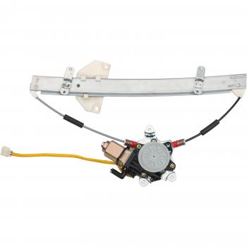 1994 Mitsubishi Mirage Power Window Motor and Regulator Assembly Front Left TrakMotive 211165 image 1 of 4