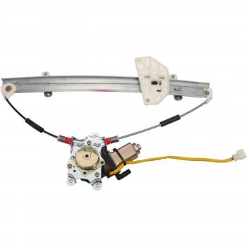 1994 Mitsubishi Mirage Power Window Motor and Regulator Assembly Front Left TrakMotive 211165 image 2 of 4