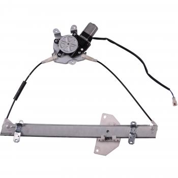 2000 Mitsubishi Mirage Power Window Motor and Regulator Assembly Front Left TrakMotive 211169 image 1 of 4