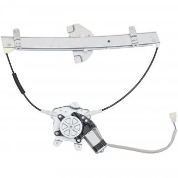 2000 Mitsubishi Mirage Power Window Motor and Regulator Assembly Front Right TrakMotive 211170 image 1 of 4