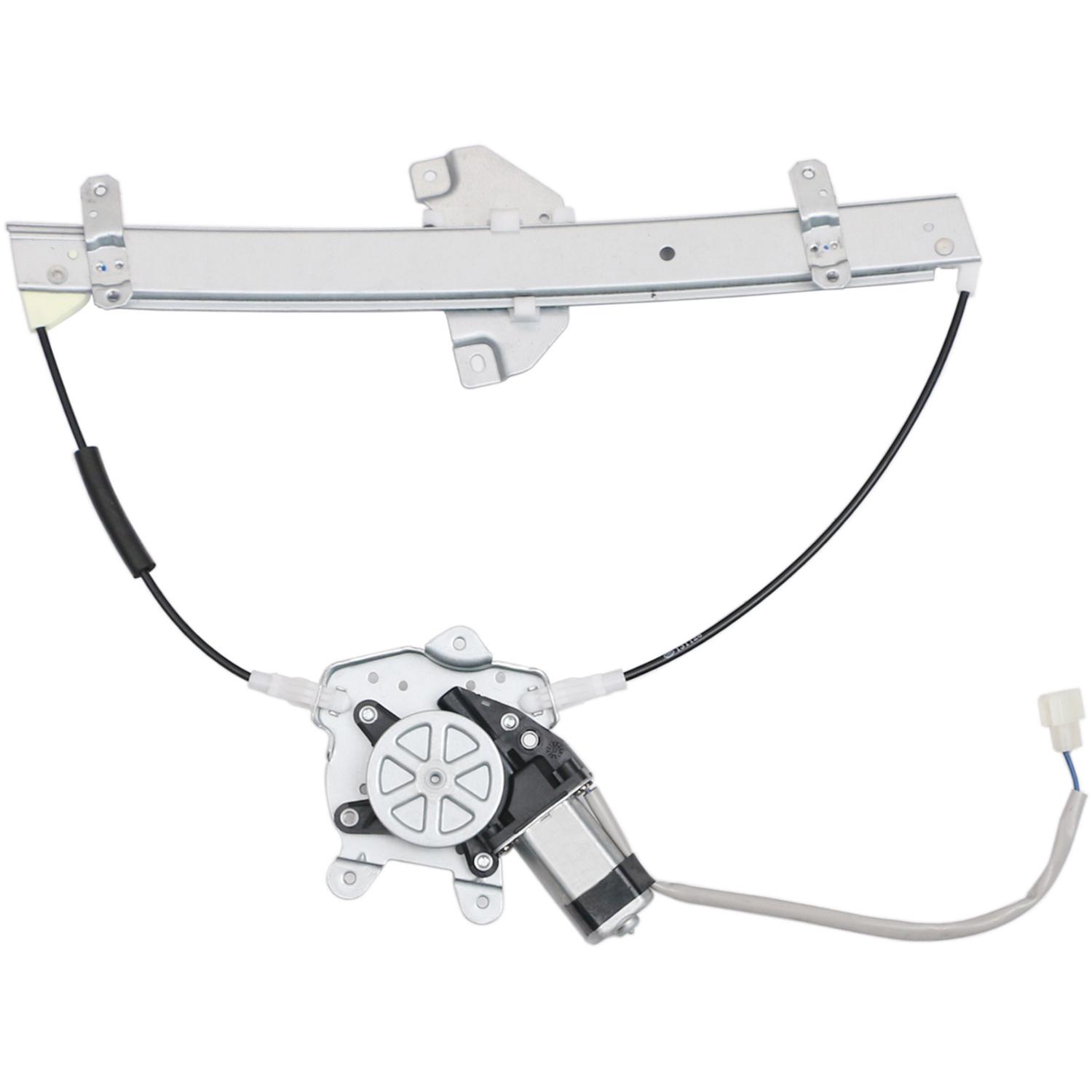 TrakMotive 211170 Power Window Motor and Regulator Assembly product image 4 of 6
