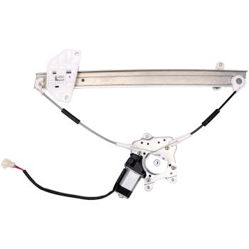 2000 Mitsubishi Mirage Power Window Motor and Regulator Assembly Front Right TrakMotive 211174 image 4 of 4
