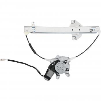 2000 Mitsubishi Mirage Power Window Motor and Regulator Assembly Rear Right TrakMotive 211176 image 2 of 4
