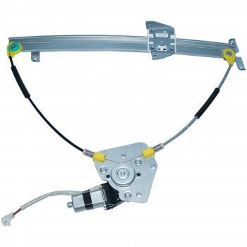 1995 Mitsubishi Montero Power Window Motor and Regulator Assembly Front Left TrakMotive 211177 image 2 of 4