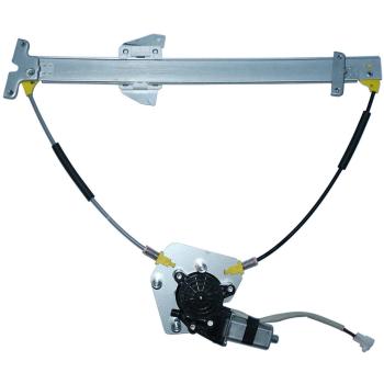 1995 Mitsubishi Montero Power Window Motor and Regulator Assembly Front Left TrakMotive 211177 image 4 of 4