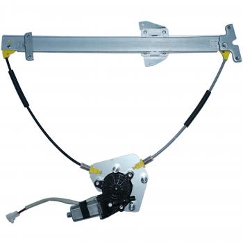 1995 Mitsubishi Montero Power Window Motor and Regulator Assembly Front Right TrakMotive 211178 image 1 of 4
