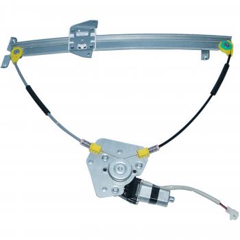 1995 Mitsubishi Montero Power Window Motor and Regulator Assembly Front Right TrakMotive 211178 image 2 of 4