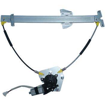 1995 Mitsubishi Montero Power Window Motor and Regulator Assembly Front Right TrakMotive 211178 image 4 of 4