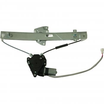 1995 Mitsubishi Montero Power Window Motor and Regulator Assembly Rear Left TrakMotive 211183 image 1 of 4