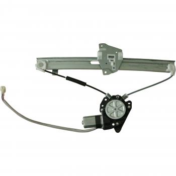 1995 Mitsubishi Montero Power Window Motor and Regulator Assembly Rear Left TrakMotive 211183 image 2 of 4