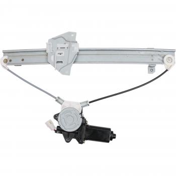 1995 Mitsubishi Montero Power Window Motor and Regulator Assembly Rear Right TrakMotive 211184 image 2 of 4