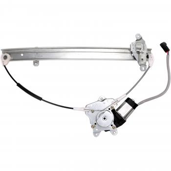1996 Nissan Altima Power Window Motor and Regulator Assembly Front Left TrakMotive 211185 image 1 of 4
