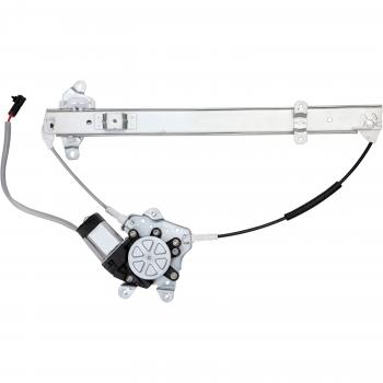 1996 Nissan Altima Power Window Motor and Regulator Assembly Front Left TrakMotive 211185 image 2 of 4