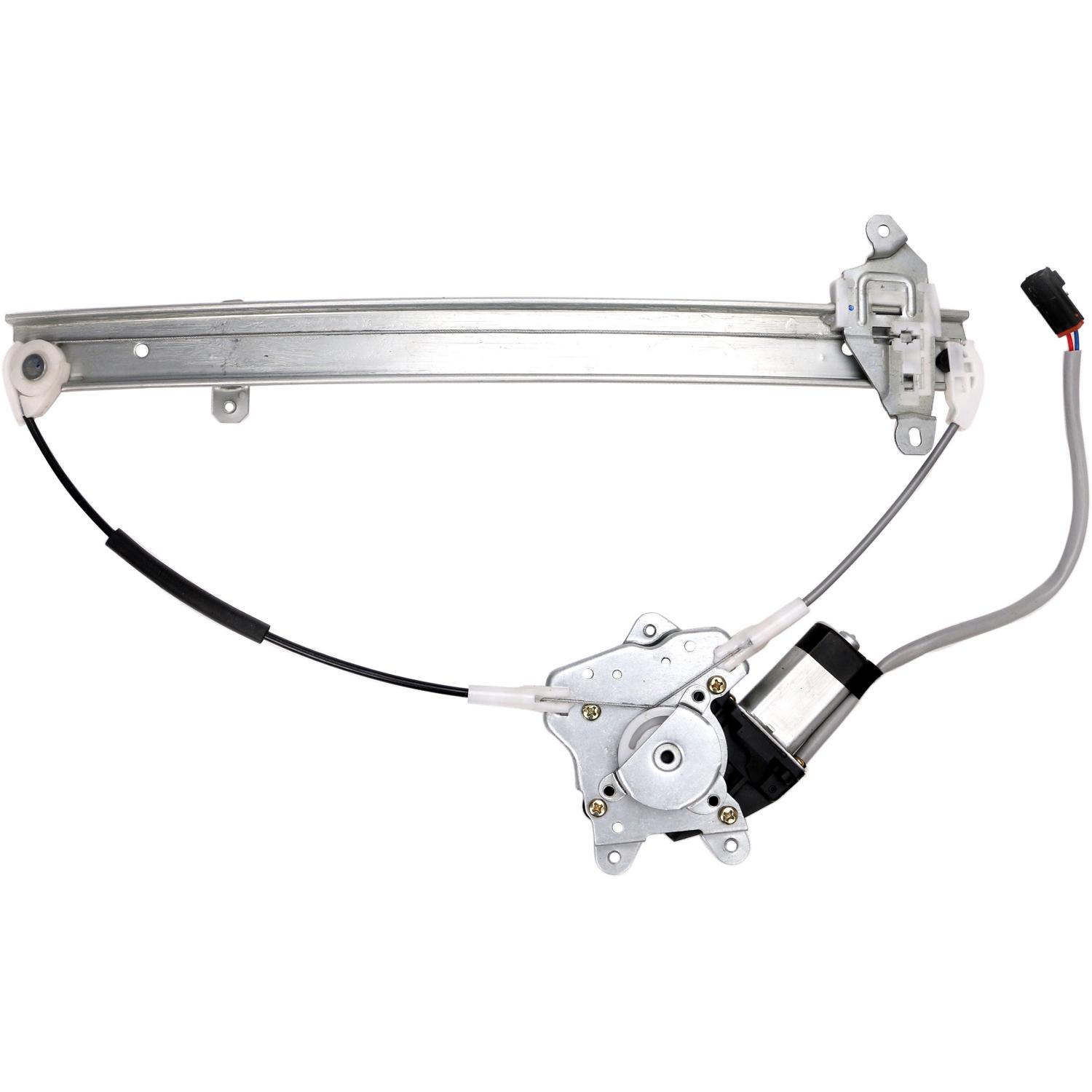 TrakMotive 211185 - Power Window Motor and Regulator Assembly TrakMotive 211185 Power Window Motor and Regulator Assembly product image 4 of 6