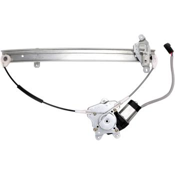 1996 Nissan Altima Power Window Motor and Regulator Assembly Front Left TrakMotive 211185 image 4 of 4