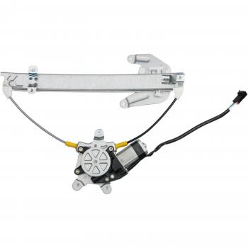 1996 Nissan Altima Power Window Motor and Regulator Assembly Rear Right TrakMotive 211188 image 1 of 4