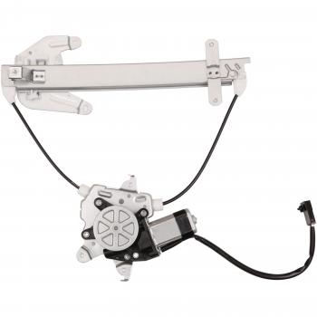 2000 Nissan Altima Power Window Motor and Regulator Assembly Rear Left TrakMotive 211191 image 1 of 4
