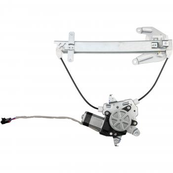 2000 Nissan Altima Power Window Motor and Regulator Assembly Rear Right TrakMotive 211192 image 1 of 4
