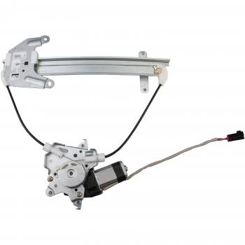 2000 Nissan Altima Power Window Motor and Regulator Assembly Rear Right TrakMotive 211192 image 2 of 4