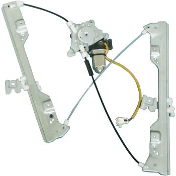 2006 Nissan Altima Power Window Motor and Regulator Assembly Front Left TrakMotive 211193 image 4 of 4