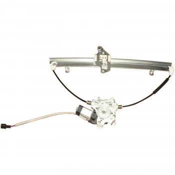 2012 Nissan Xterra Power Window Motor and Regulator Assembly Front Left TrakMotive 211197 image 2 of 4